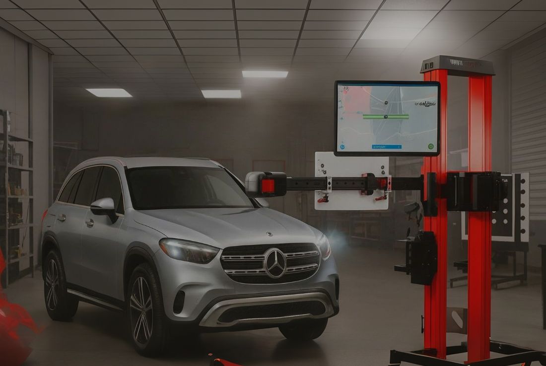 Mercedes getting ADAS repaired at Total Collision Services (1) Mercedes-getting-ADAS-repaired-at-Total-Collision-Services San Francisco